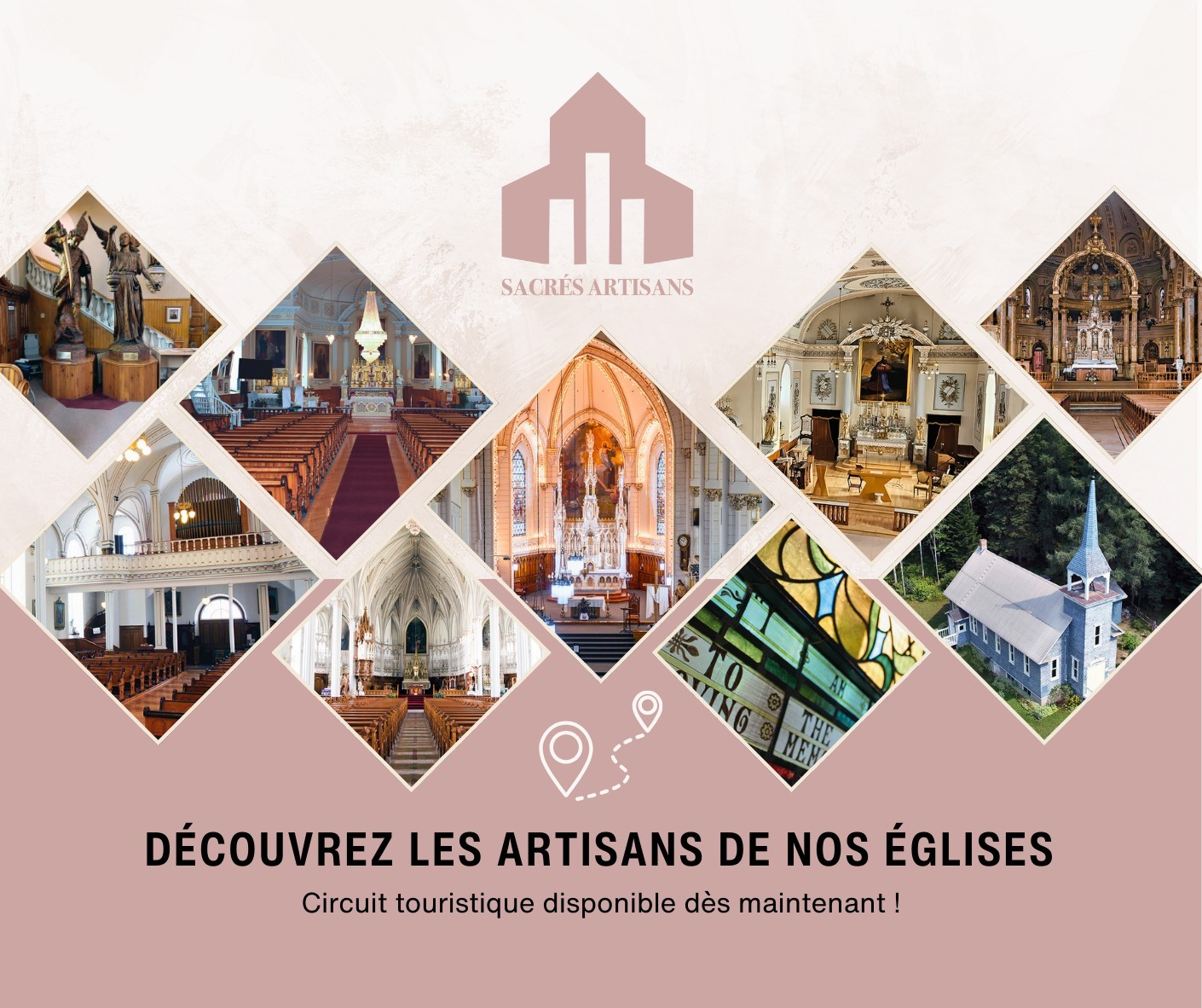 Découvrez les artisans de nos églises