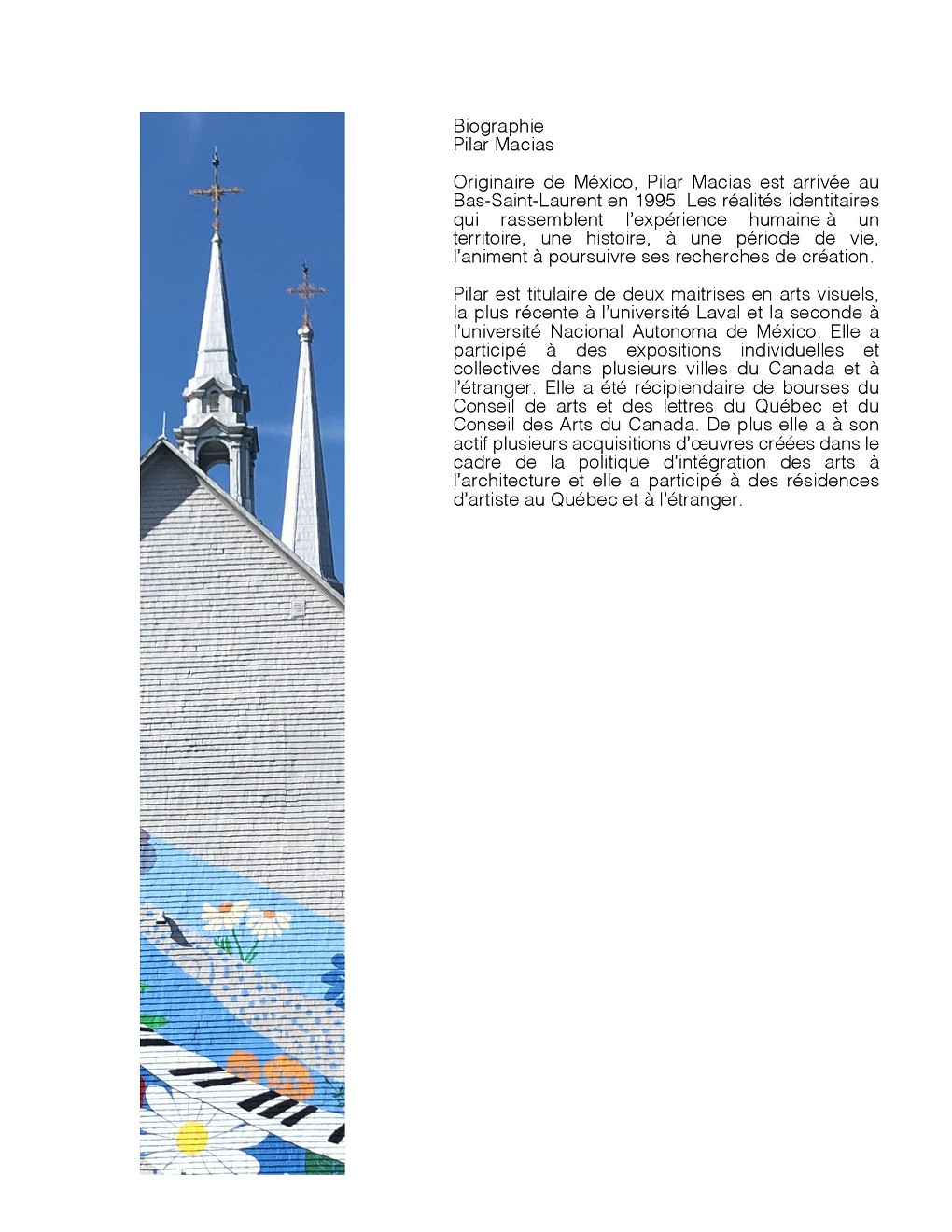 Communiqué mural 2