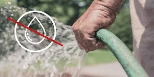 Restriction d’eau