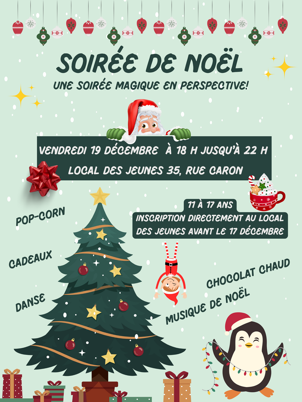 Soirée de Noël