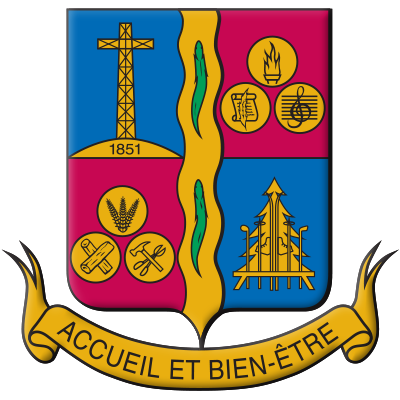 Armoiries - Municipalité Saint-Pacôme
